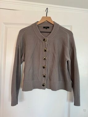 Quince 100% Organic Cotton Cropped Sweater